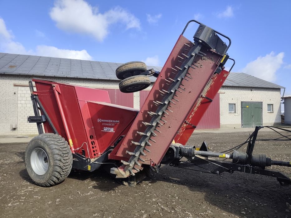 Zbieracz kamieni kongskilde stonebear 5200