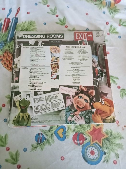 LP,The Muppet  Show