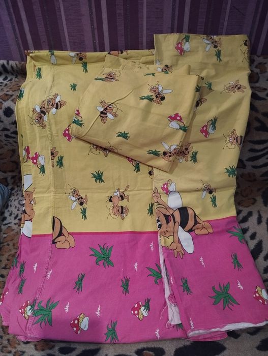 Продам комплект постельного белья из натуральной ткани