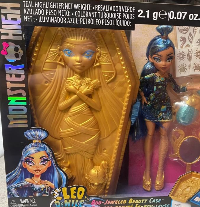 Lalka Monster High Cleo de Nile Bielsko-Biała • OLX.pl