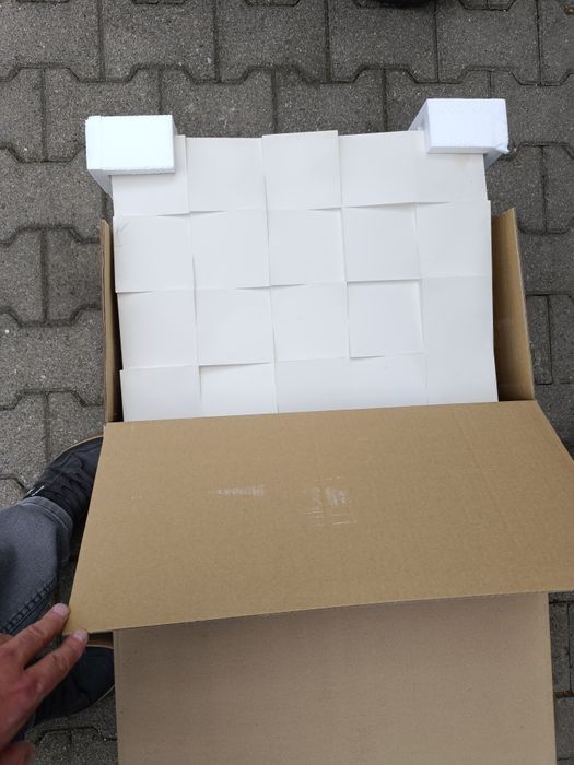 Mystone Panele Gipsowe 3D 13 paczek ozdobne na sciane