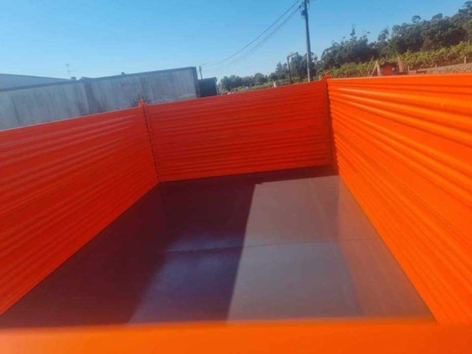 Reboque Agricola Tribasculante 9000 kg - Novo - REFORÇADO