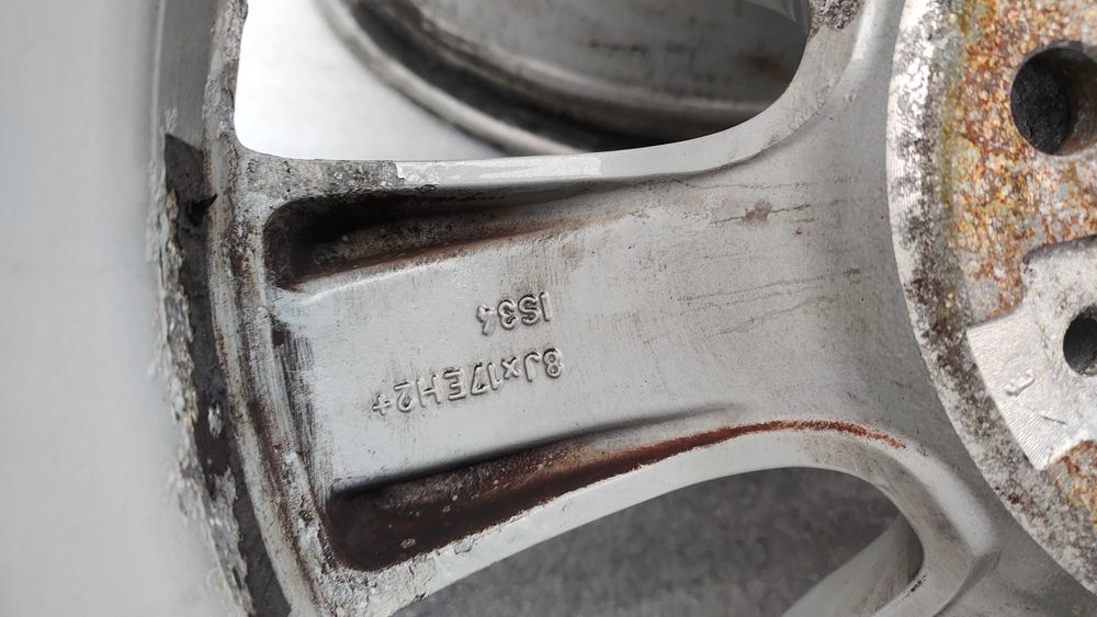 Felgi Aluminiowe BMW 17 5x120 Styling 158 E90 E91