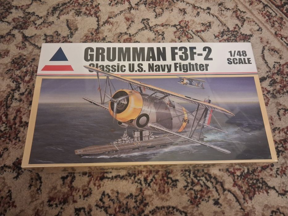 3413 Accurate Miniatures, Grumman F3F-2  FOLIA