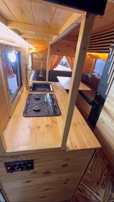 Autocaravana Volkswagen Transporter 2.4