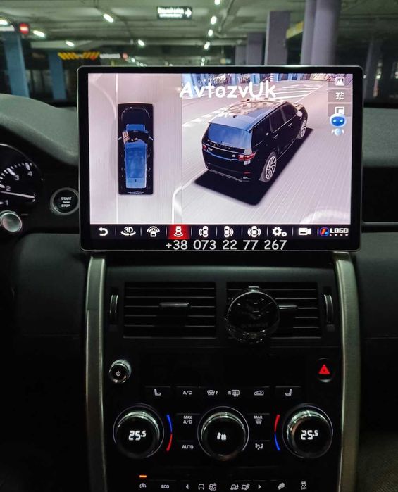 Магнитола Land Rover DISCOVERY 4 5 SPORT L550 Дискавери 5 Android 15