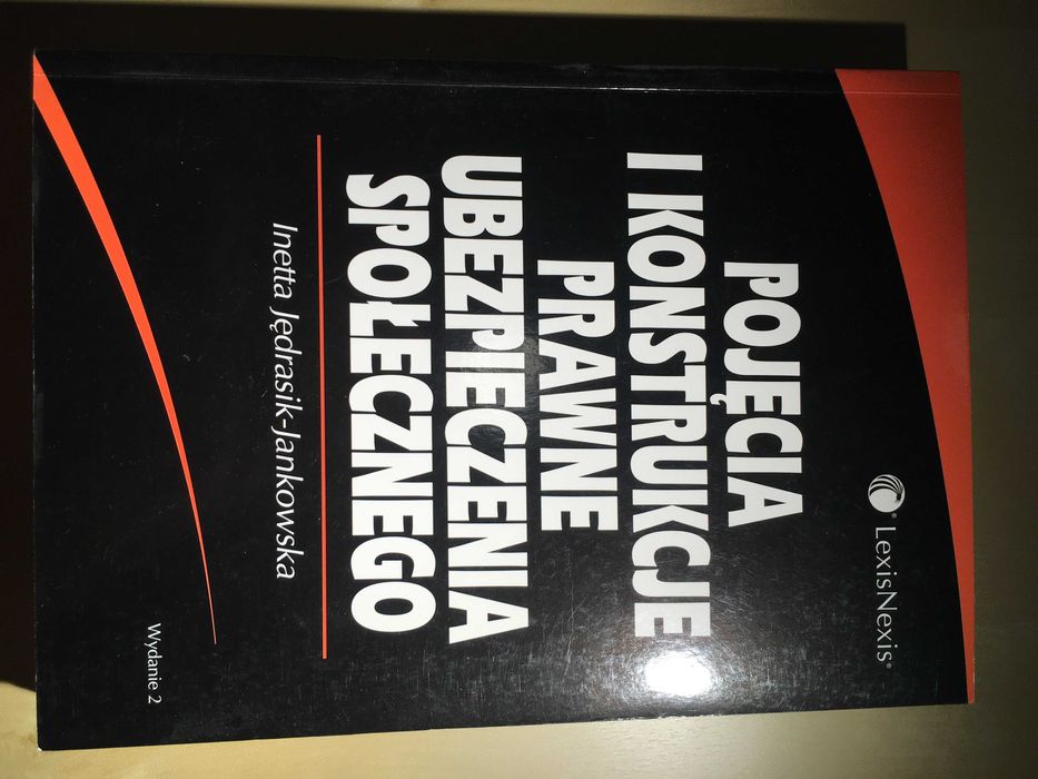 Pojęcia i konstrukcje prawne ubezpieczenia społecznego