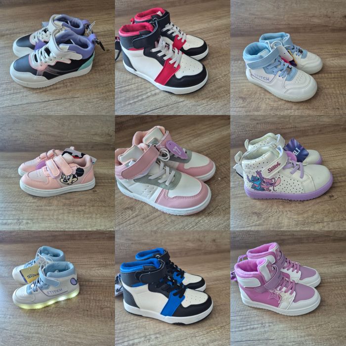 Кросівки на дівчинку кросівки на хлопчика взуття обувь кросс хайтопи