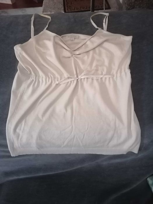 Top alças sem mangas