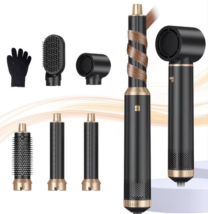 Фен-стайлер 5в1 чорний