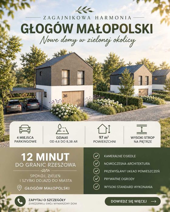 Dom na sprzedaż, 97 m², Kolbuszowa