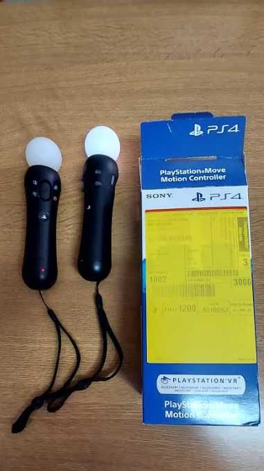 Óculos PS VR + Câmara PS VR + Comandos Move