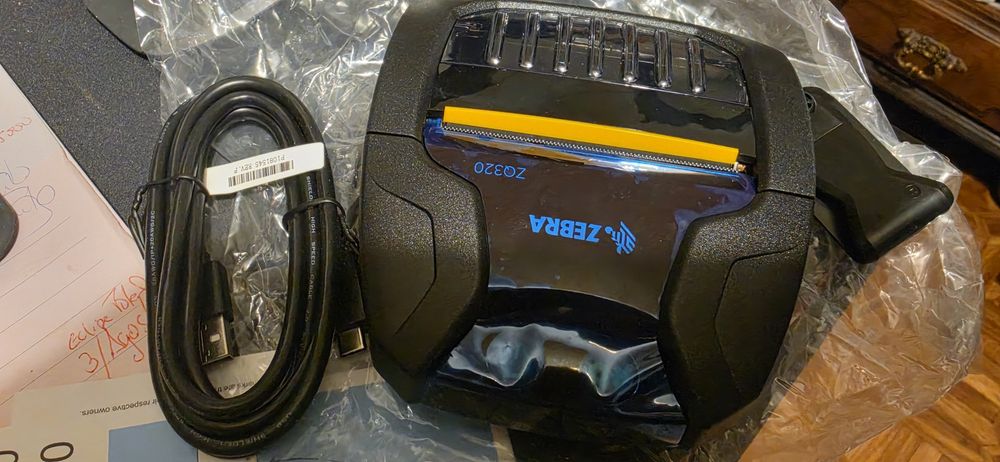 Impressora portátil Zebra ZQ320