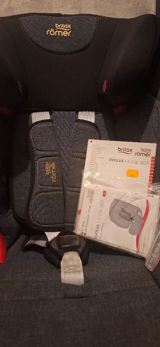 Fotelik samochodowy Britax Evola 123 9-36 kg