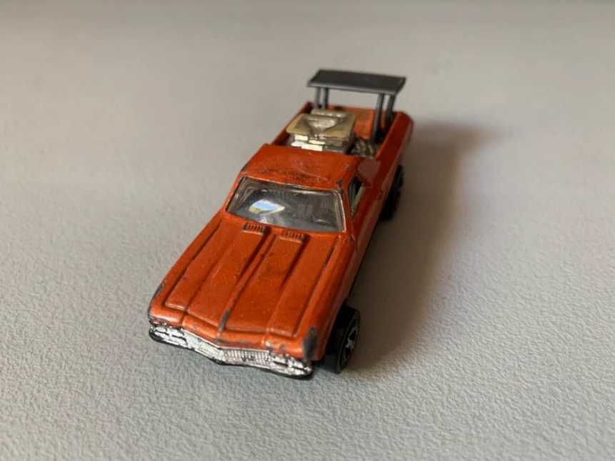'68 El Camino - Hot Wheels
