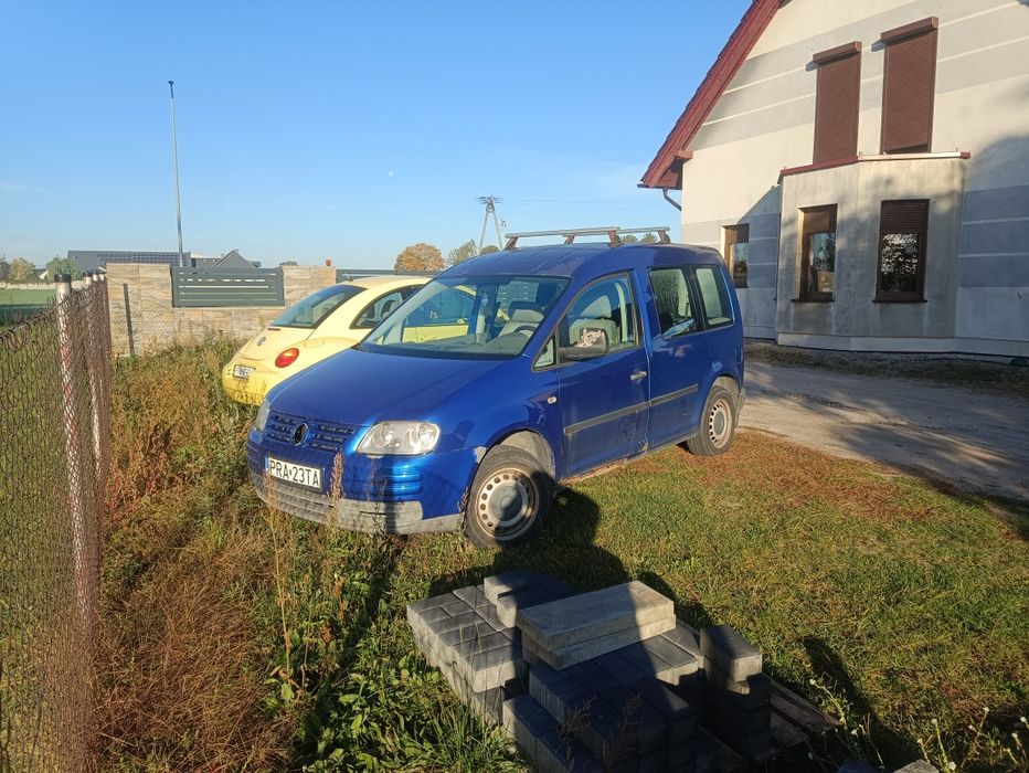 VW cady 2.0 sdi 2005 r