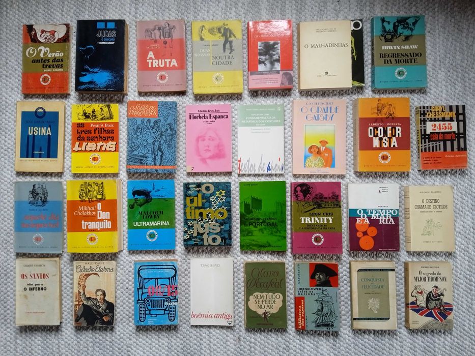 LIVROS e Edições Raras e Antigas - Pouco Divulgadas e Já Não Editadas