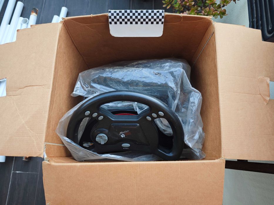 Volante Mad Catz – PlayStation 1