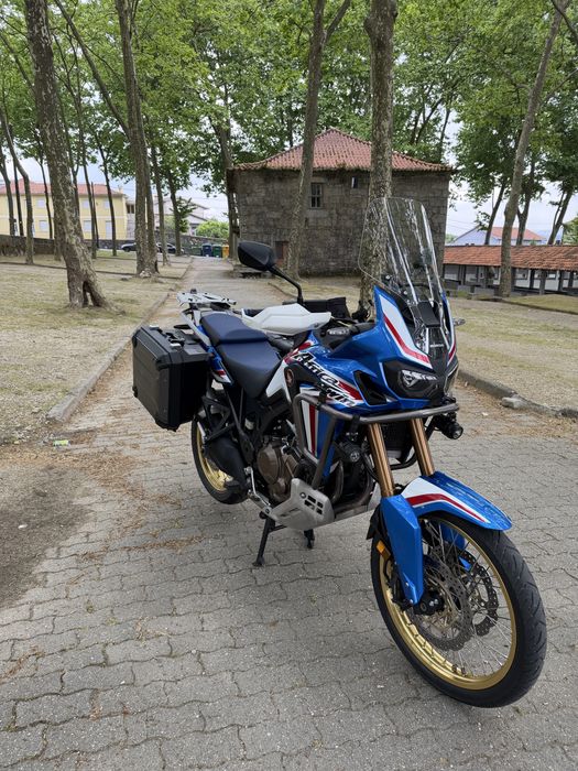 Honda Africa Twin Crf 1000