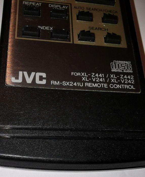 Pilot JVC RM-SX241U