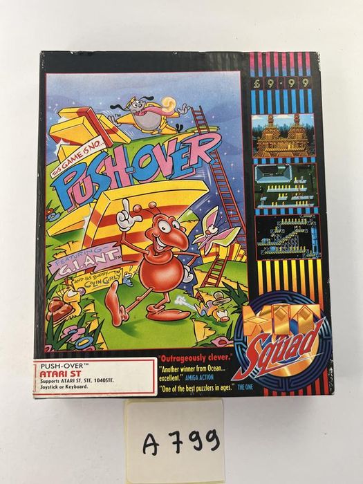 Push-Over Atari ST (Atari ST)