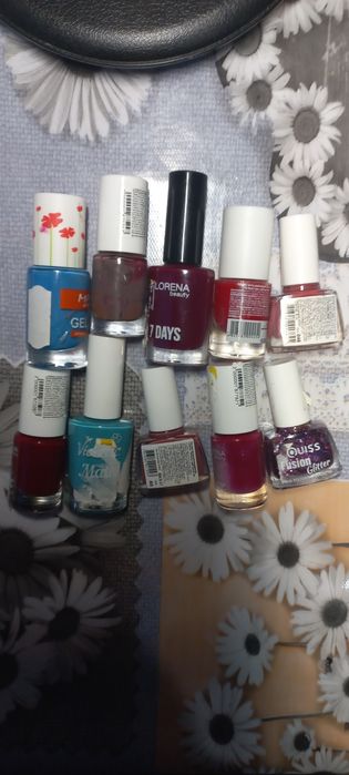 Набір лаків для манікюрю ном 4 - ціна за весь набір