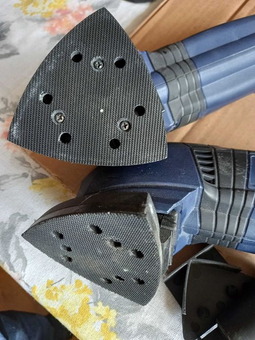 Szlifierka oscylacyjna, Delta - Kraftronic KT DS 190 -2 sztuki