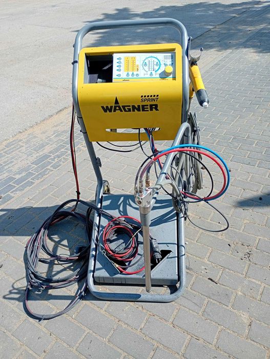 Aplikator farb proszkowych Wagner Sprint Airfluid XE