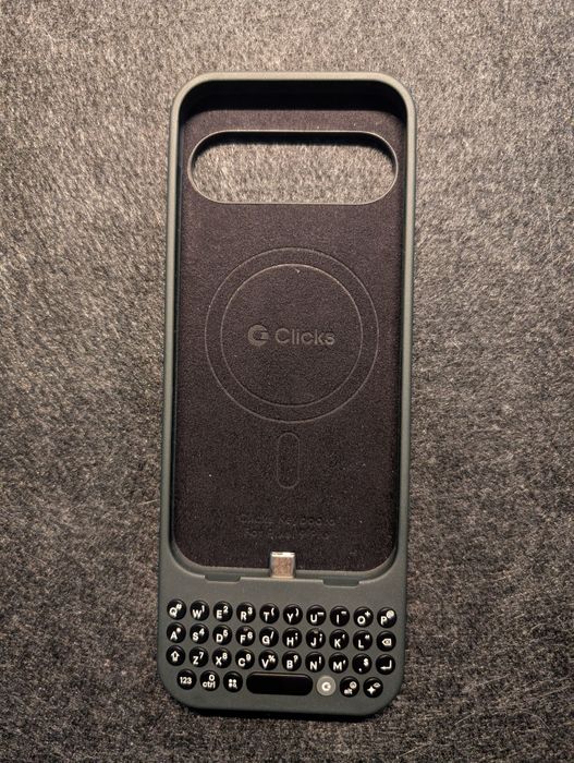 Clicks Case Keyboard Pixel 9/9 Pro | Чохол Clicks для Pixel 9/9Pro