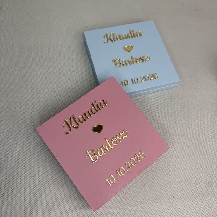 Zaproszenia dla rodziców na ślub