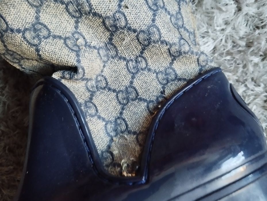 Buty Gucci ocieplane