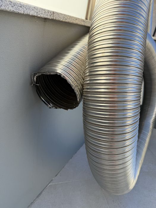 Tubo Extensivel de Aluminio / Tubo Spiroflex 120mm
