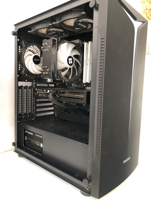 Ігровий компʼютер: RTX 3070; Ryzen 7 3700X; 32 GB DDR4 (3600 MHz); m2 SSD 1тб