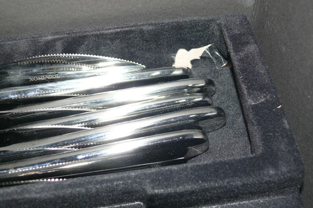 Bra Faqueiro de 113 peças de aço inoxidável Verona