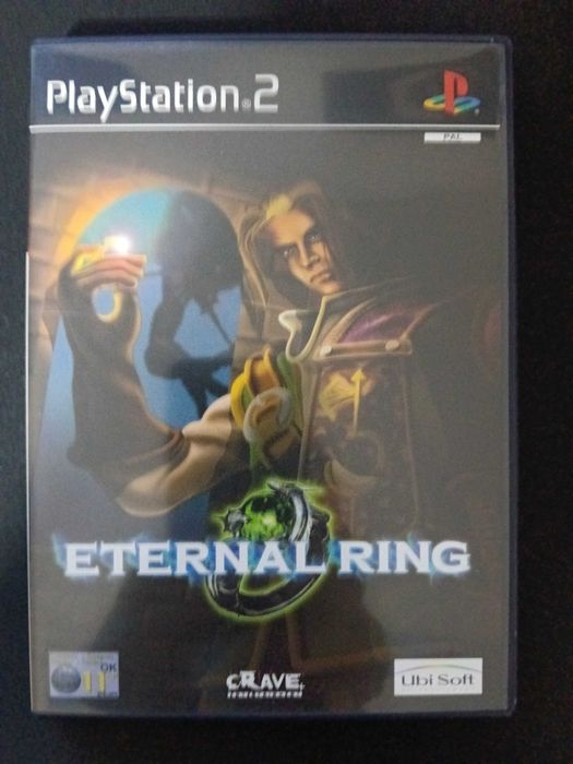 Jogo para Ps2 "Eternal Ring" Como Novo