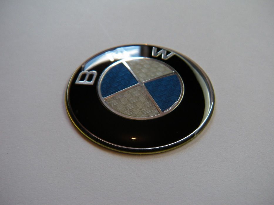 Эмблема на руль BMW ( 45 мм ) E34 E36 E38 E39 E46 X5 X6 X3 X1 E60 БМВ