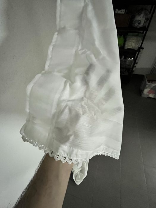 Cortinados Branco