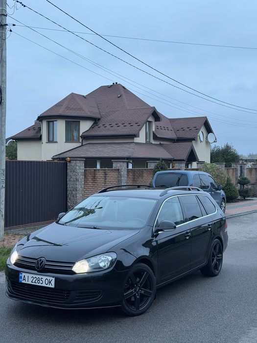 Volkswagen Golf 6 Гольф