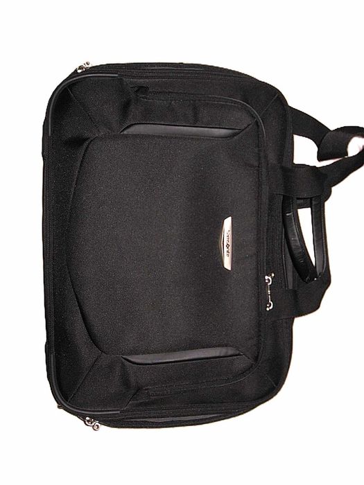 Duża aktówka, torba na laptopa laptopa SAMSONITE 1910, dużo kieszeni