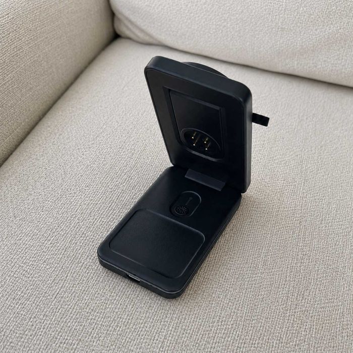 Бездротова зарядка 3в1 MagSafe XD-CE06 15W станція для iPhone Apple Watch AirPods зарядное устройство беспроводная зарядка для xiaomi епл самсунг