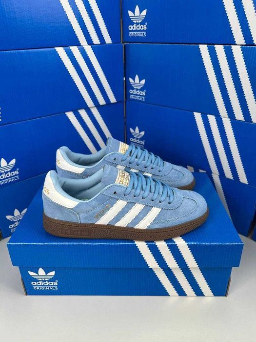 !SALE! Adidas Spezial Sky/Blue 36 37 38 39 40 41 42 43 44 45 спешиал