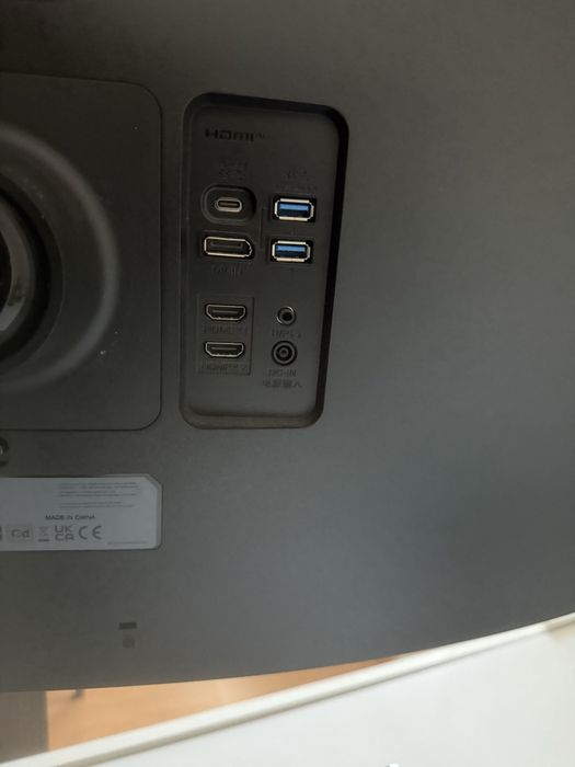 Vendo monitor curvo LG 34 “  Novo