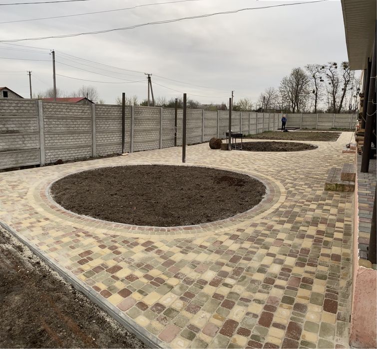 Укладання бруківки