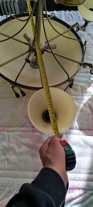 Candeeiro Grande como novo