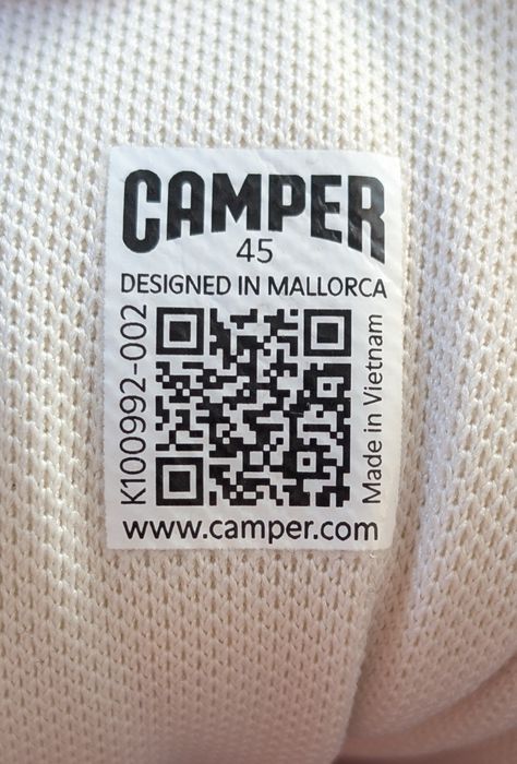 Camper Karst, sneakersy designerskie, r.45, 29.5 cm - stan idealny
