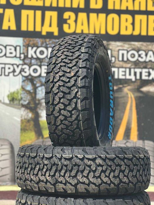 245/75 R16 Всесезонна позашляхова AТ шина Tourador 245/75/16