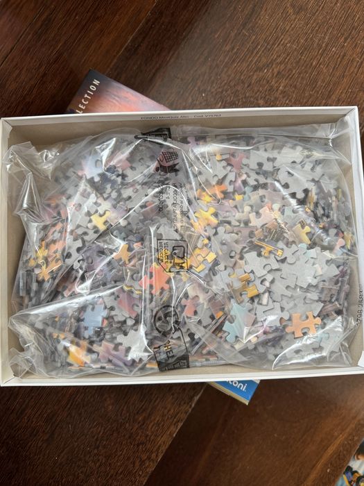 Puzzle novo de 1000 peças