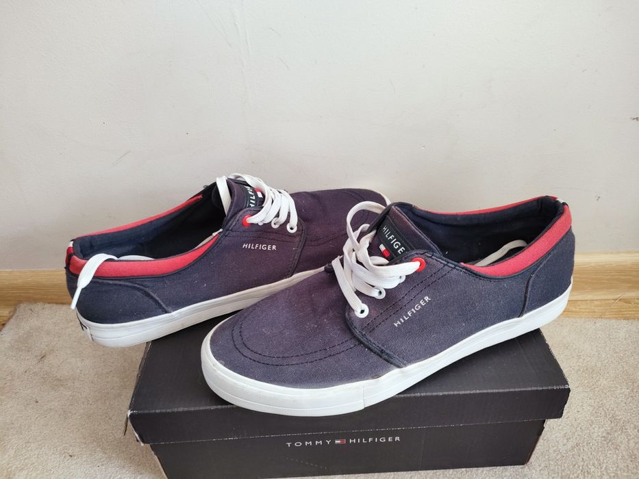 Półbuty,  trampki tenisówki męskie rozm 44 Tommy Hilfiger