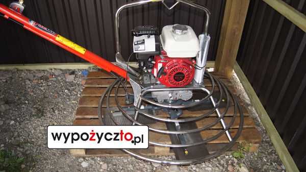 Zacieraczka 80 cm do betonu do wypożyczenia