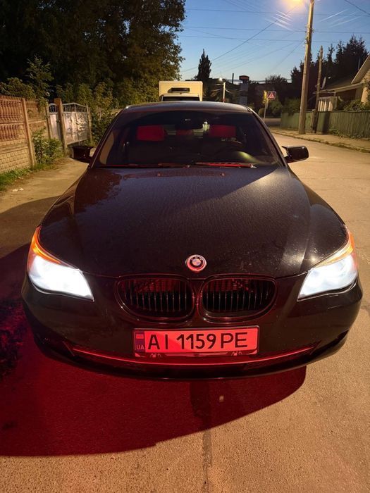 BMW E60 2.5 газ/бенз 2005 автомат